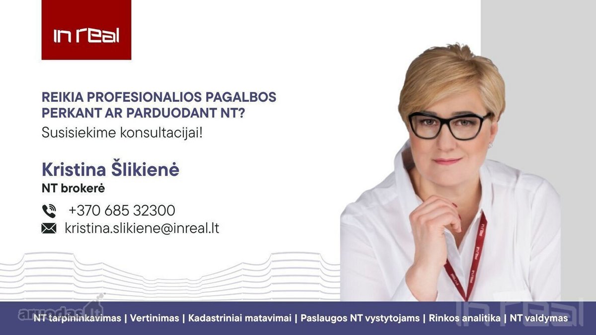 Parduodamas 22,59 Ha Sklypas Prie Lėvens Upės - nuotraukos Nr. 4