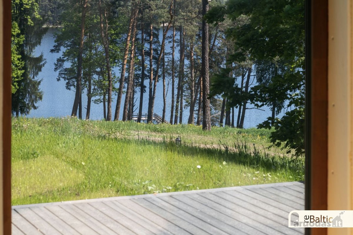 Unikali Rezidencija Molėtų rajone - nuotraukos Nr. 14
