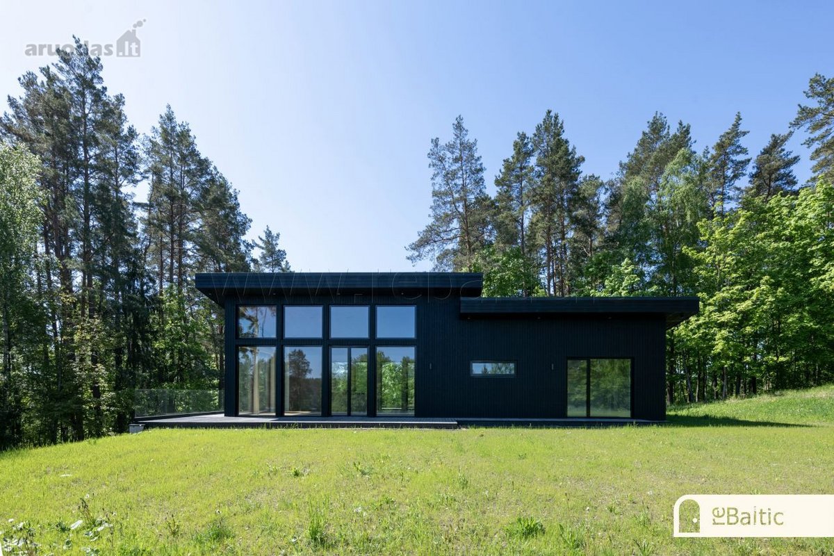 Unikali Rezidencija Molėtų rajone - nuotraukos Nr. 16