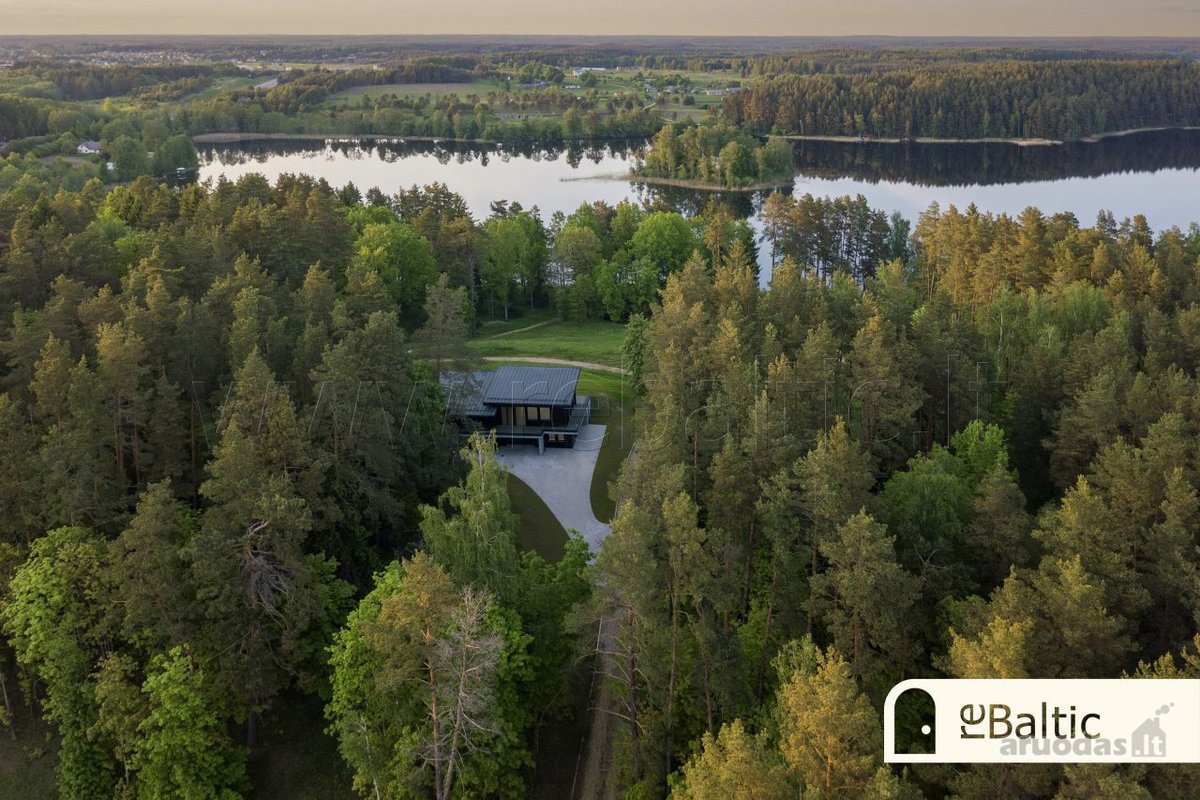 Unikali Rezidencija Molėtų rajone - nuotraukos Nr. 27
