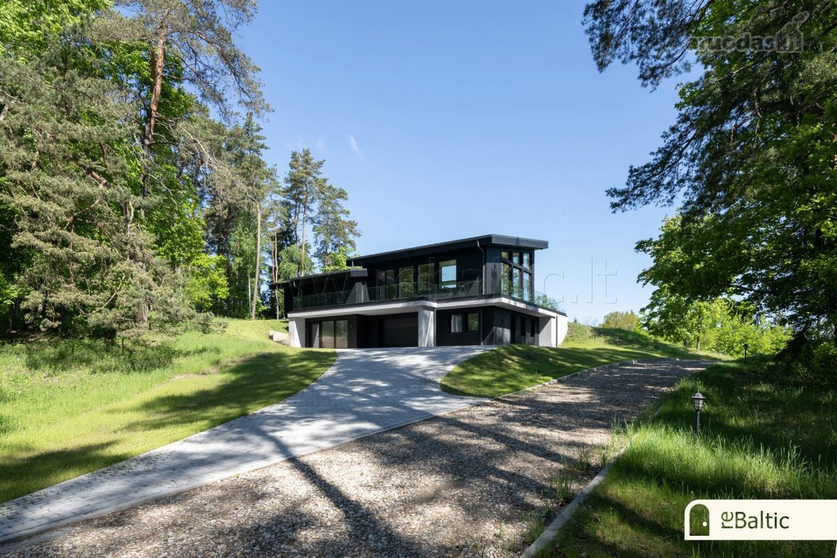Unikali Rezidencija Molėtų rajone - nuotraukos Nr. 30