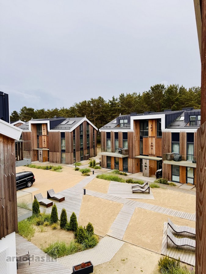 3 kambarių pilnai įrengti apartamentai Nidoje - nuotraukos Nr. 19