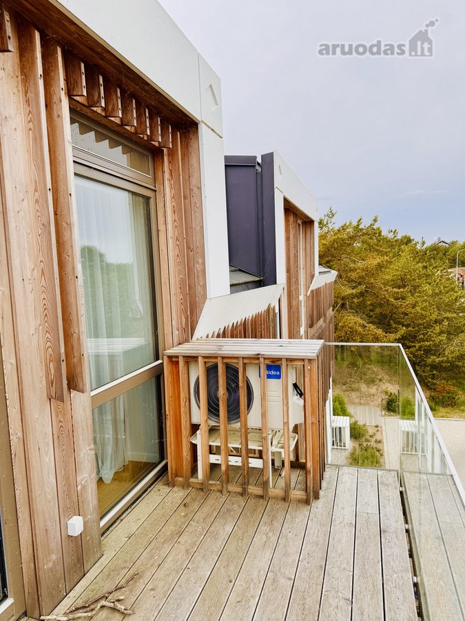 3 kambarių pilnai įrengti apartamentai Nidoje - nuotraukos Nr. 15