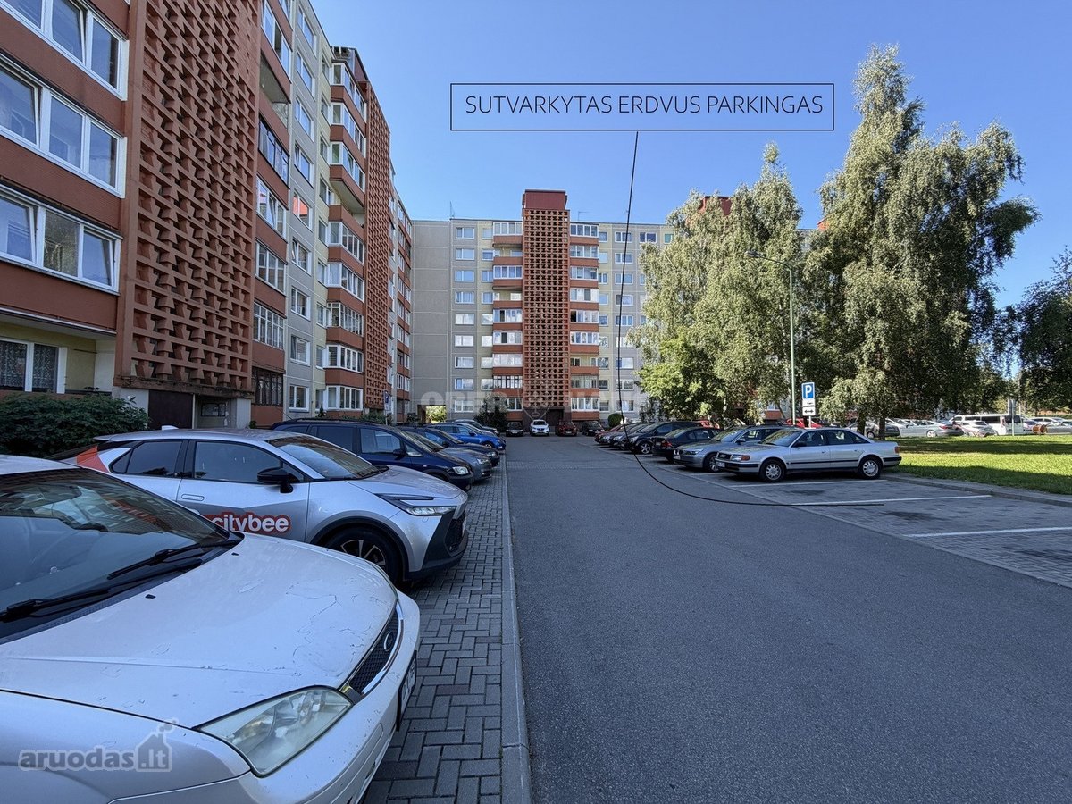 Parduodamas erdvus 3 kambarių butas - nuotraukos Nr. 18