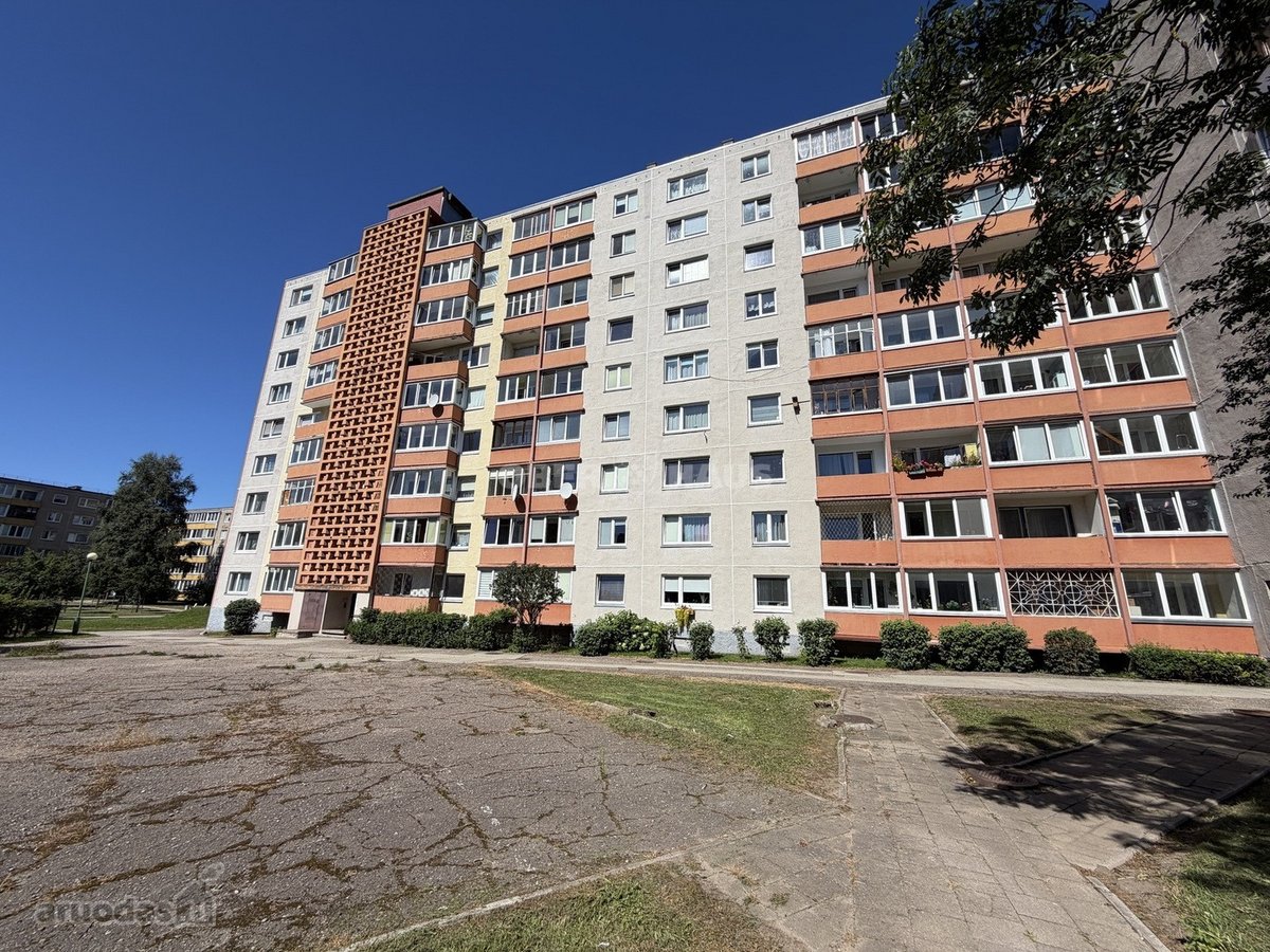 Parduodamas erdvus 3 kambarių butas - nuotraukos Nr. 19