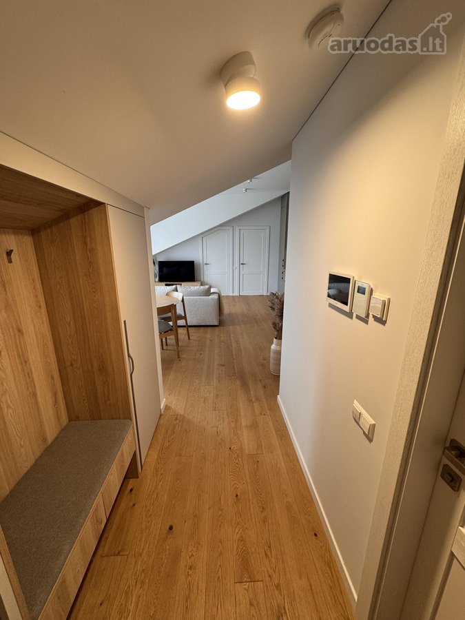 3 kambarių pilnai įrengti apartamentai Nidoje - nuotraukos Nr. 12
