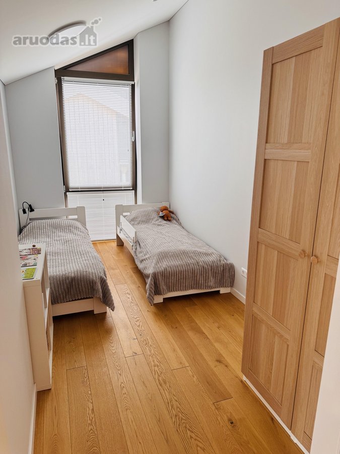 3 kambarių pilnai įrengti apartamentai Nidoje - nuotraukos Nr. 10
