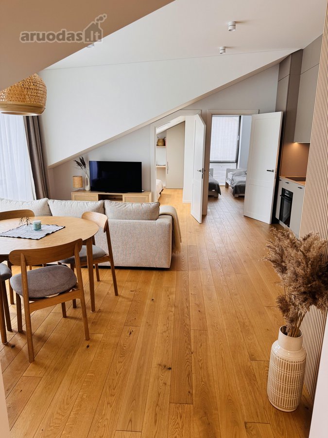 3 kambarių pilnai įrengti apartamentai Nidoje - nuotraukos Nr. 11
