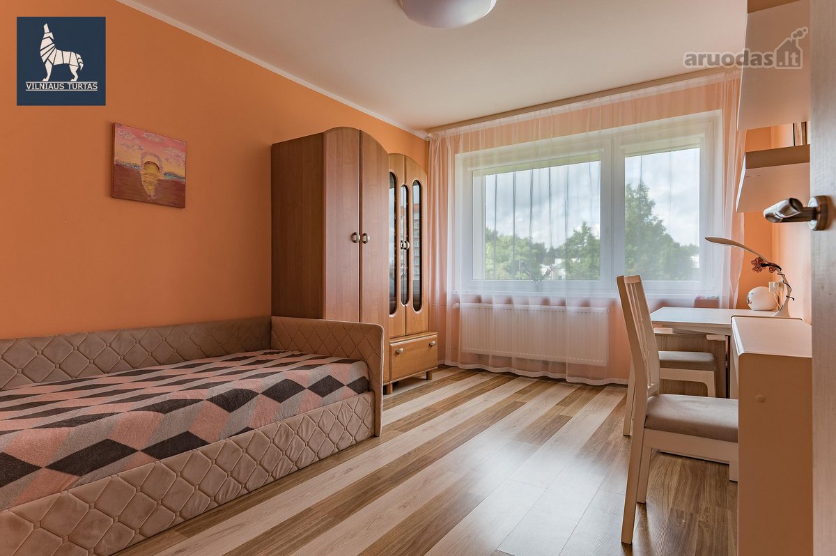 Parduodamas Erdvus 4 Kambarių Butas Didlaukio - nuotraukos Nr. 6