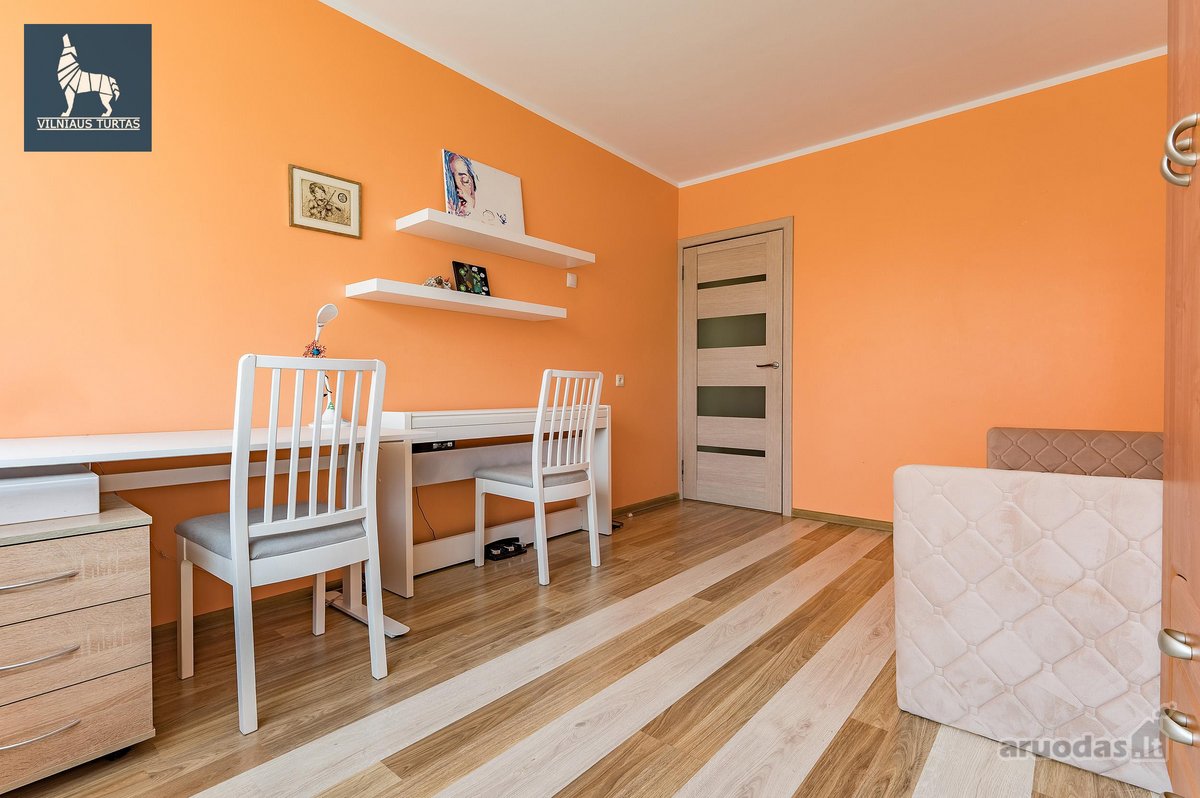 Parduodamas Erdvus 4 Kambarių Butas Didlaukio - nuotraukos Nr. 8