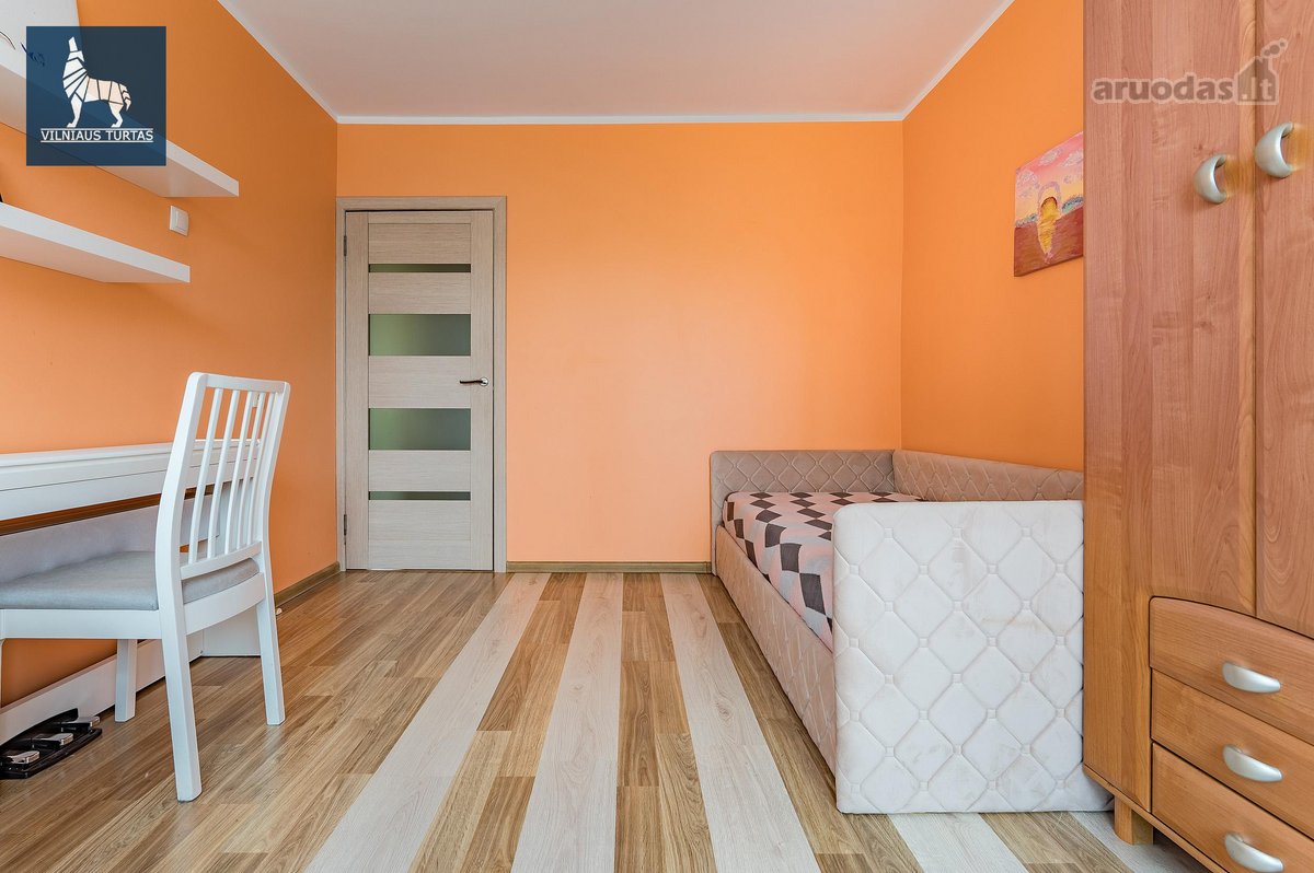 Parduodamas Erdvus 4 Kambarių Butas Didlaukio - nuotraukos Nr. 9