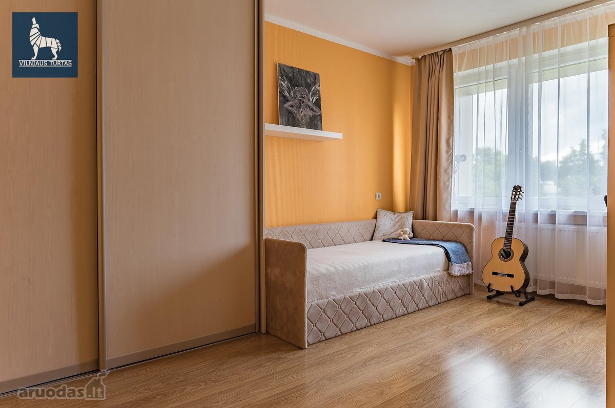 Parduodamas Erdvus 4 Kambarių Butas Didlaukio - nuotraukos Nr. 10