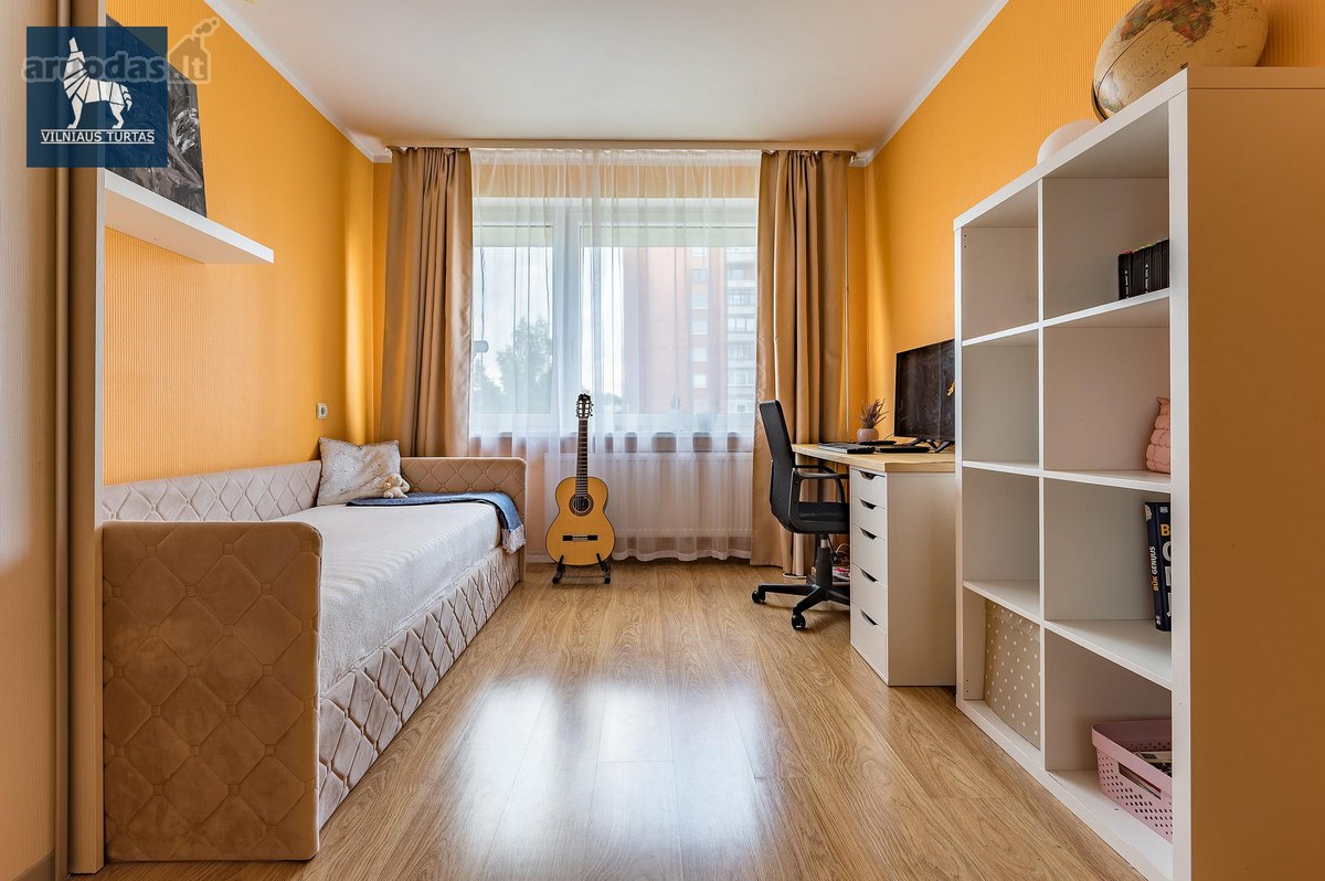 Parduodamas Erdvus 4 Kambarių Butas Didlaukio - nuotraukos Nr. 11