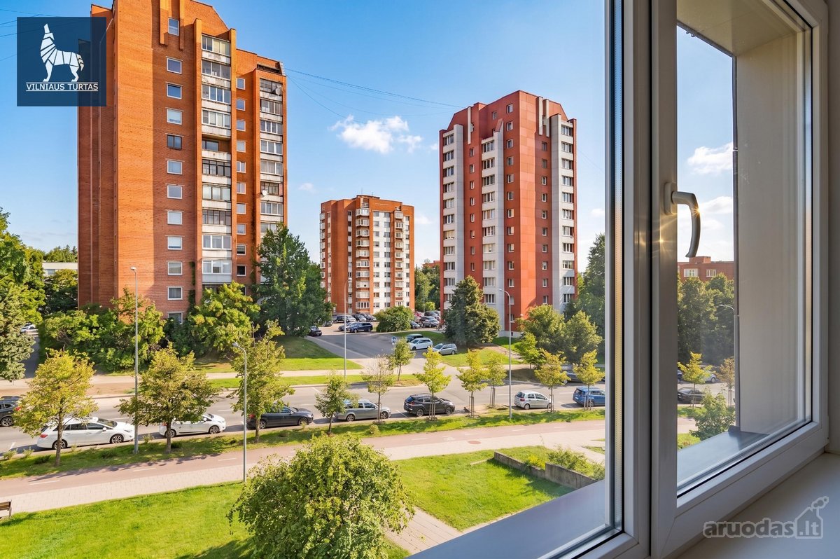 Parduodamas Erdvus 4 Kambarių Butas Didlaukio - nuotraukos Nr. 18