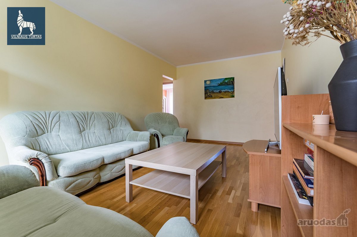 Parduodamas Erdvus 4 Kambarių Butas Didlaukio - nuotraukos Nr. 24