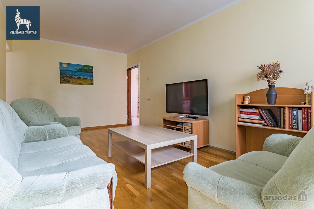 Parduodamas Erdvus 4 Kambarių Butas Didlaukio - nuotraukos Nr. 25