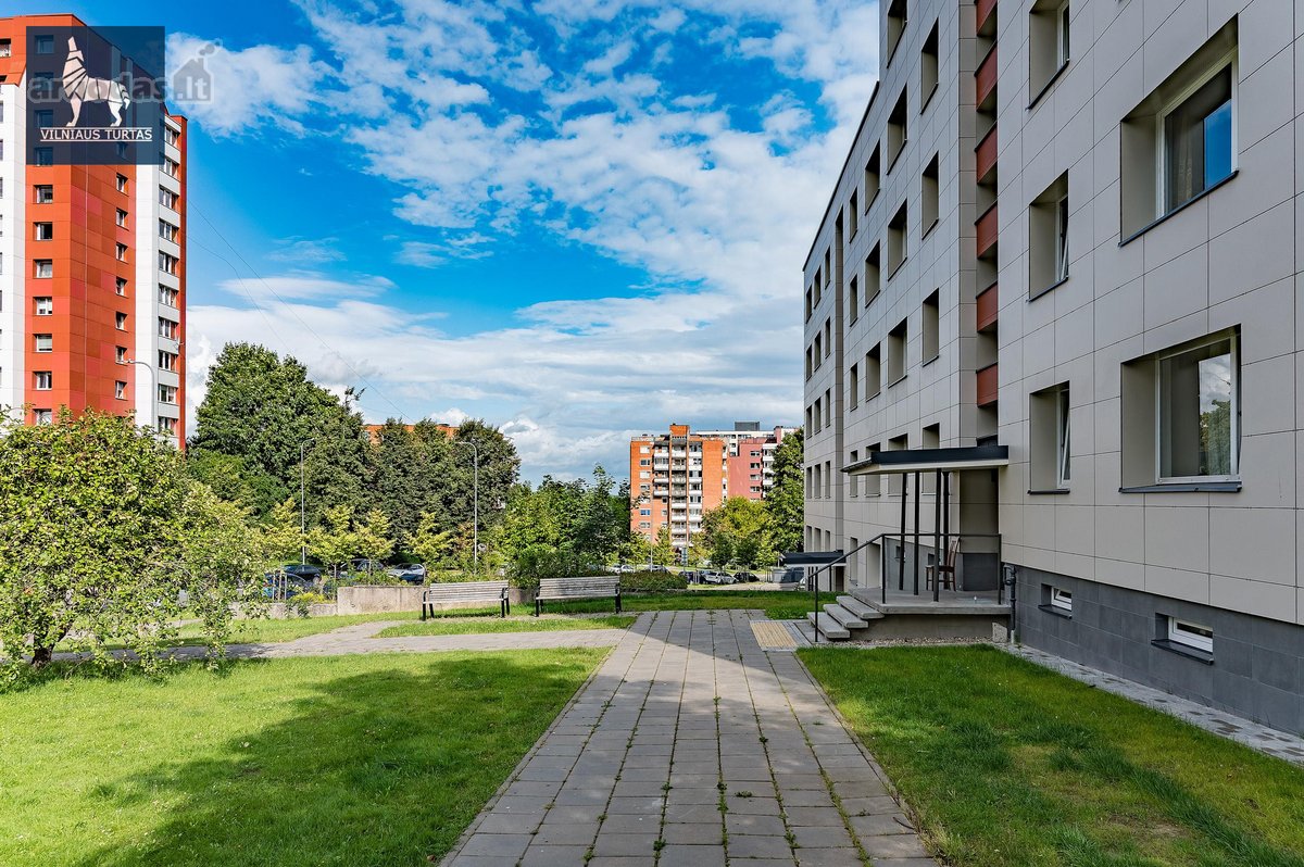 Parduodamas Erdvus 4 Kambarių Butas Didlaukio - nuotraukos Nr. 28