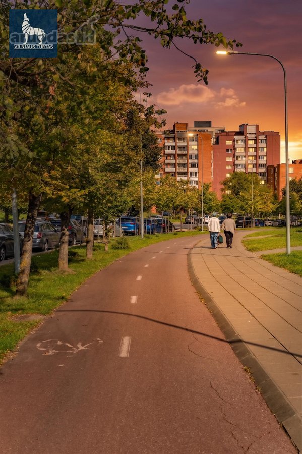 Parduodamas Erdvus 4 Kambarių Butas Didlaukio - nuotraukos Nr. 32