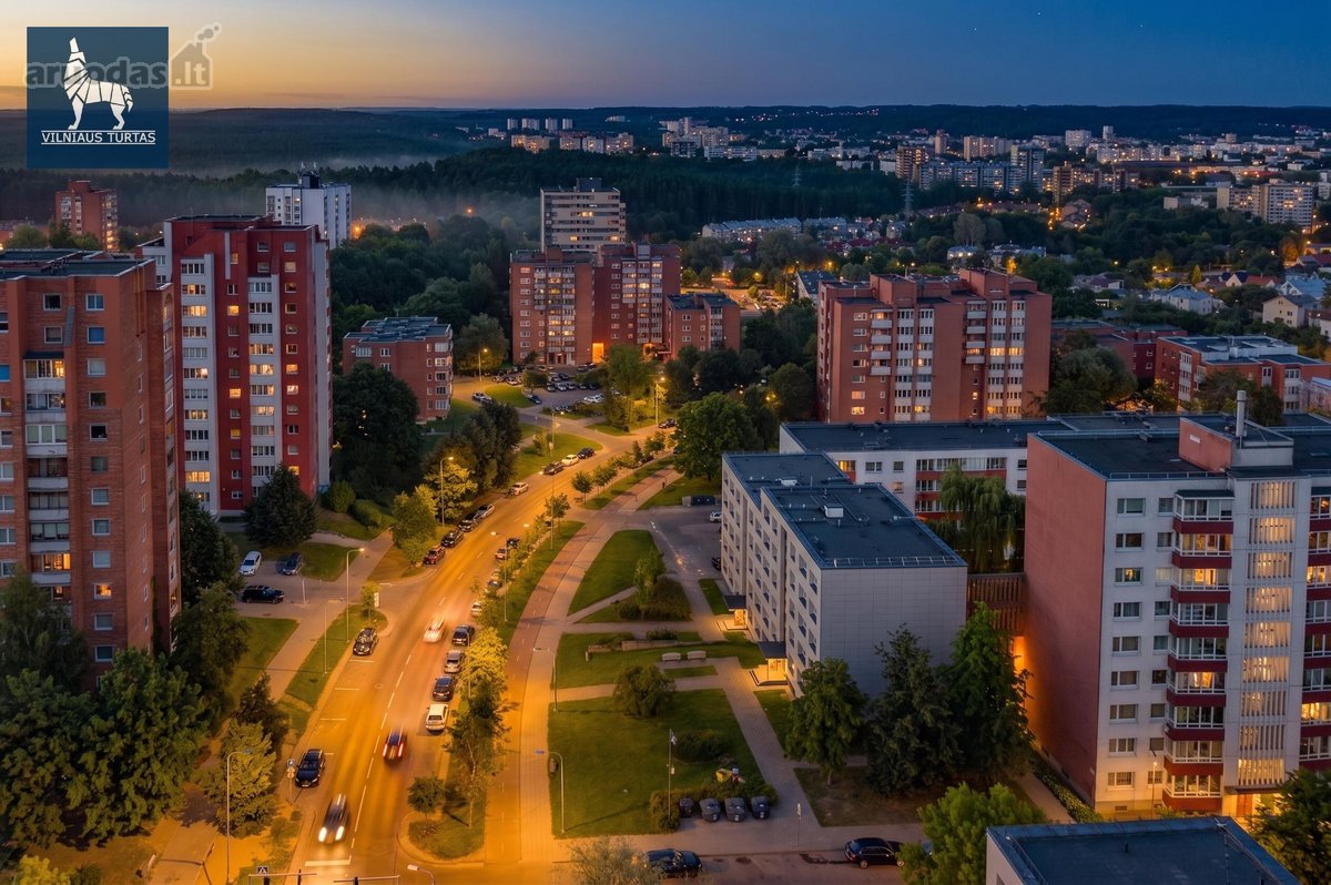 Parduodamas Erdvus 4 Kambarių Butas Didlaukio - nuotraukos Nr. 33