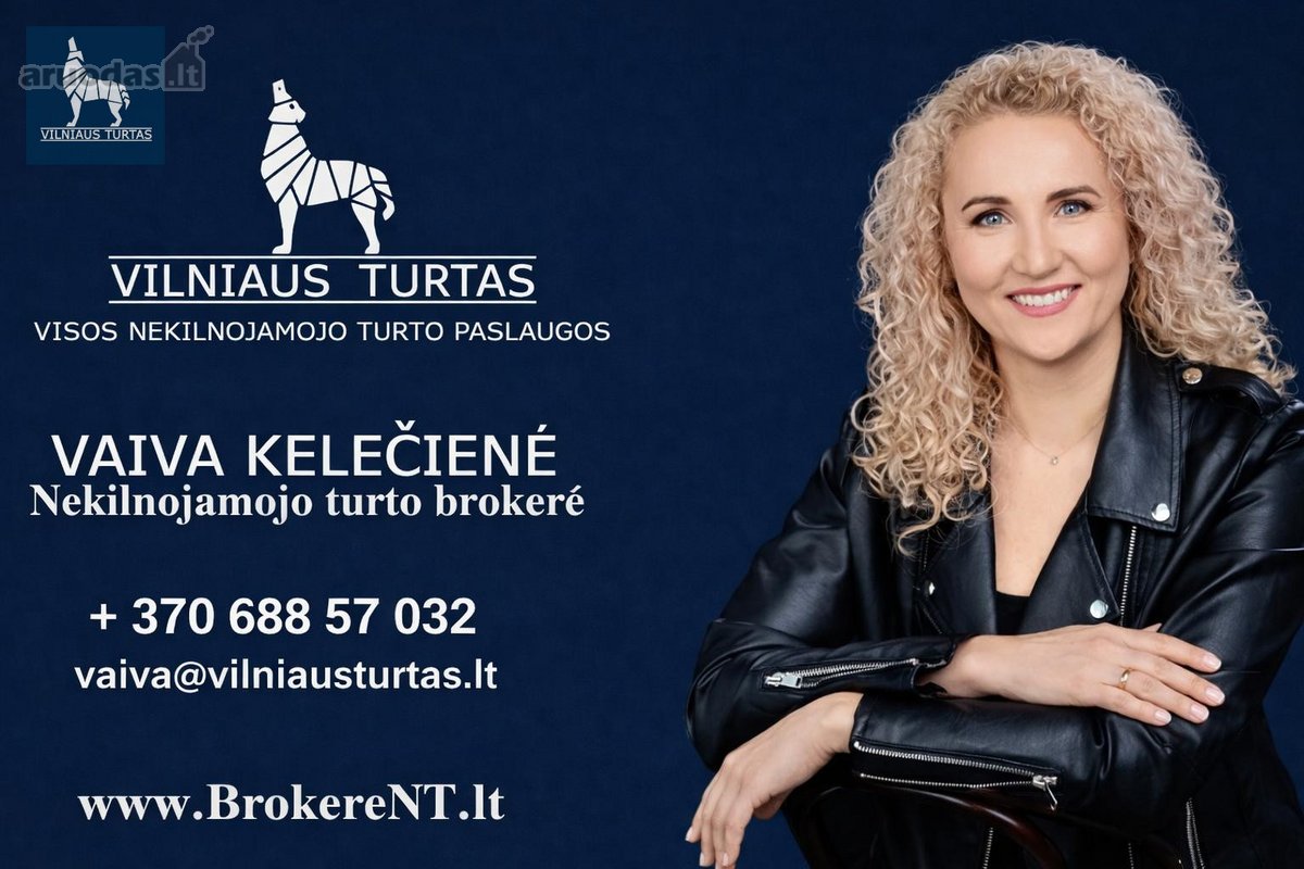 Parduodamas Erdvus 4 Kambarių Butas Didlaukio - nuotraukos Nr. 34