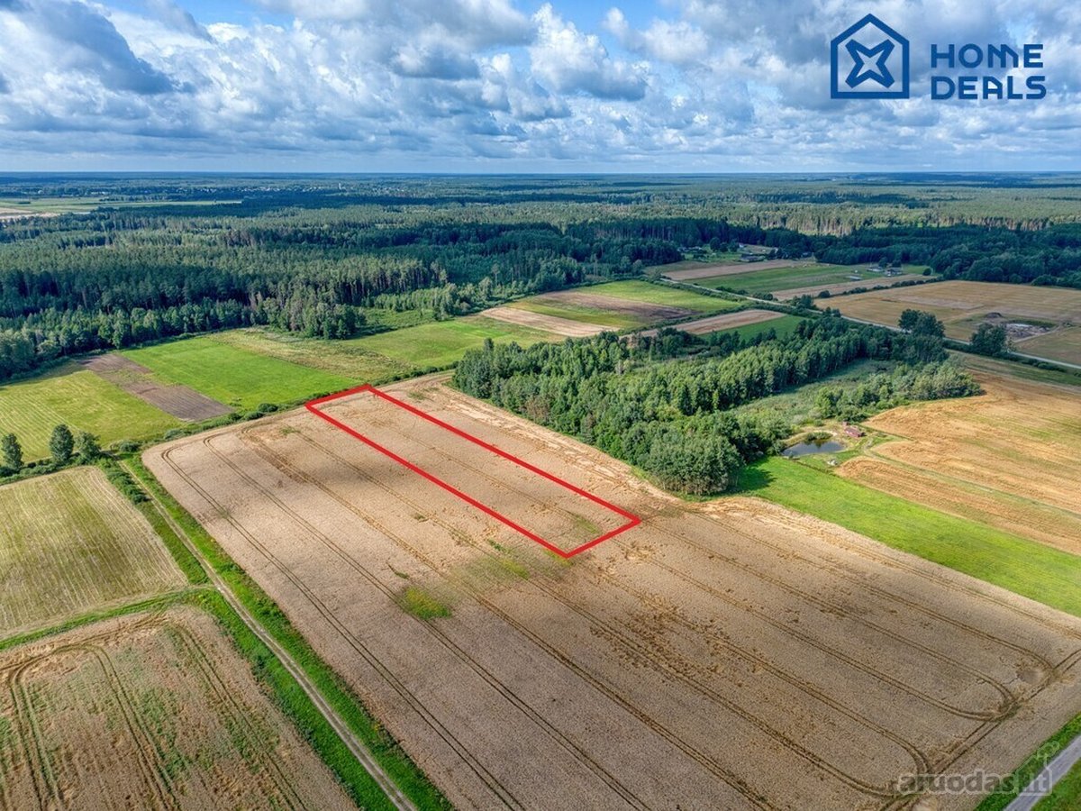 Parduodamas žemės ūkio paskirties sklypas - nuotraukos Nr. 3