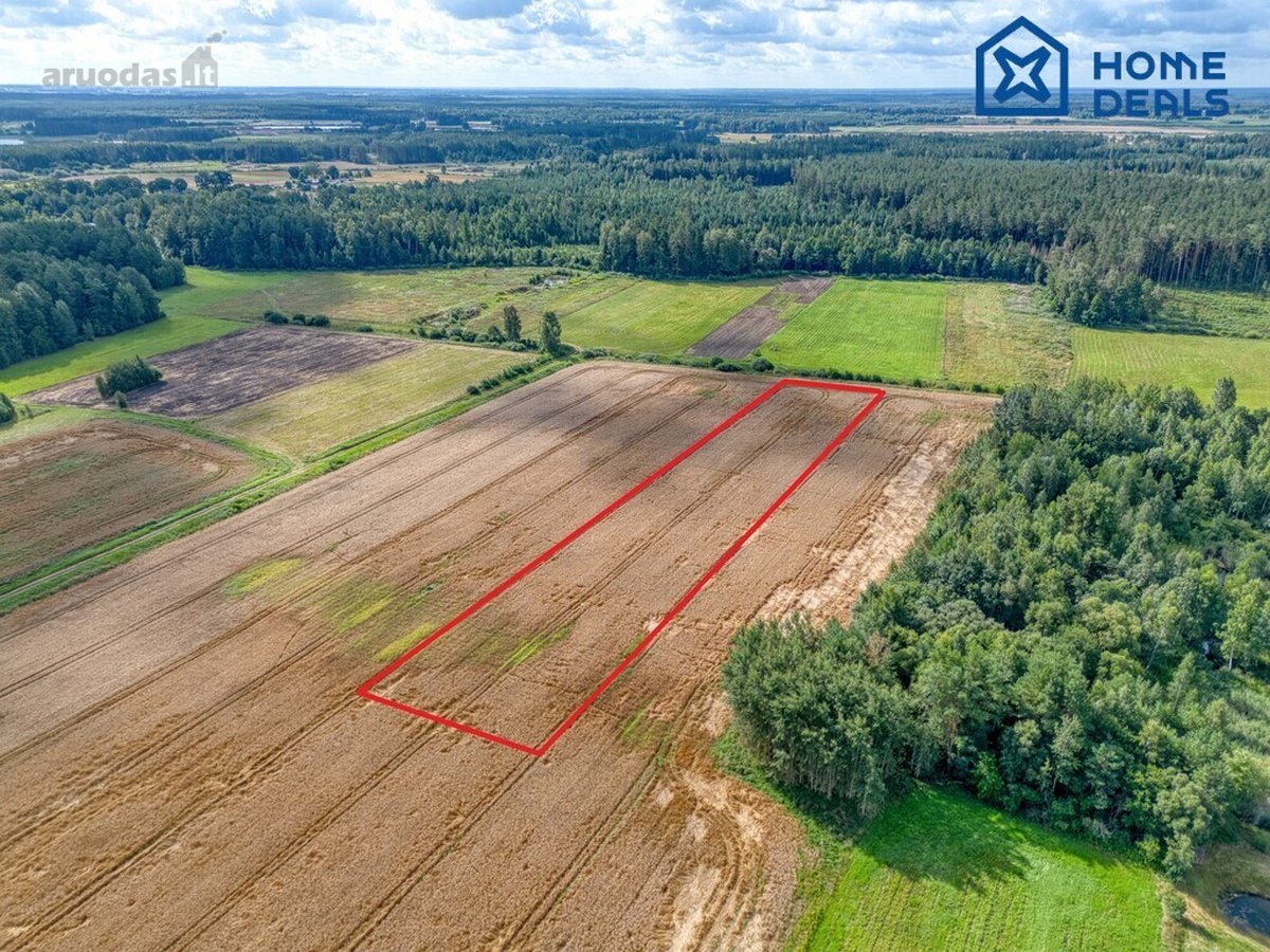 Parduodamas žemės ūkio paskirties sklypas - nuotraukos Nr. 11