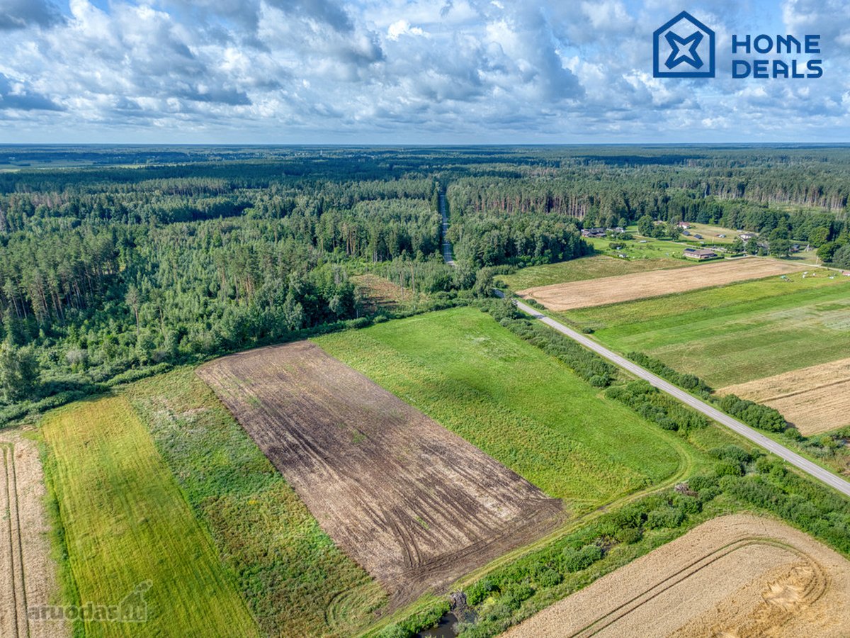 Parduodamas žemės ūkio paskirties sklypas - nuotraukos Nr. 4