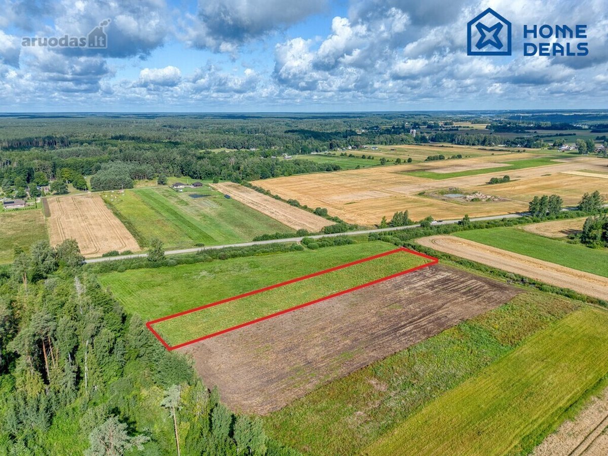 Parduodamas žemės ūkio paskirties sklypas - nuotraukos Nr. 7