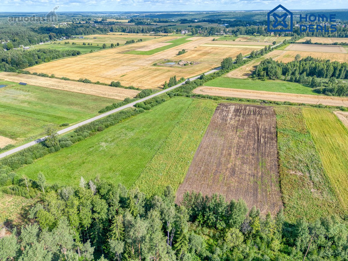 Parduodamas žemės ūkio paskirties sklypas - nuotraukos Nr. 10