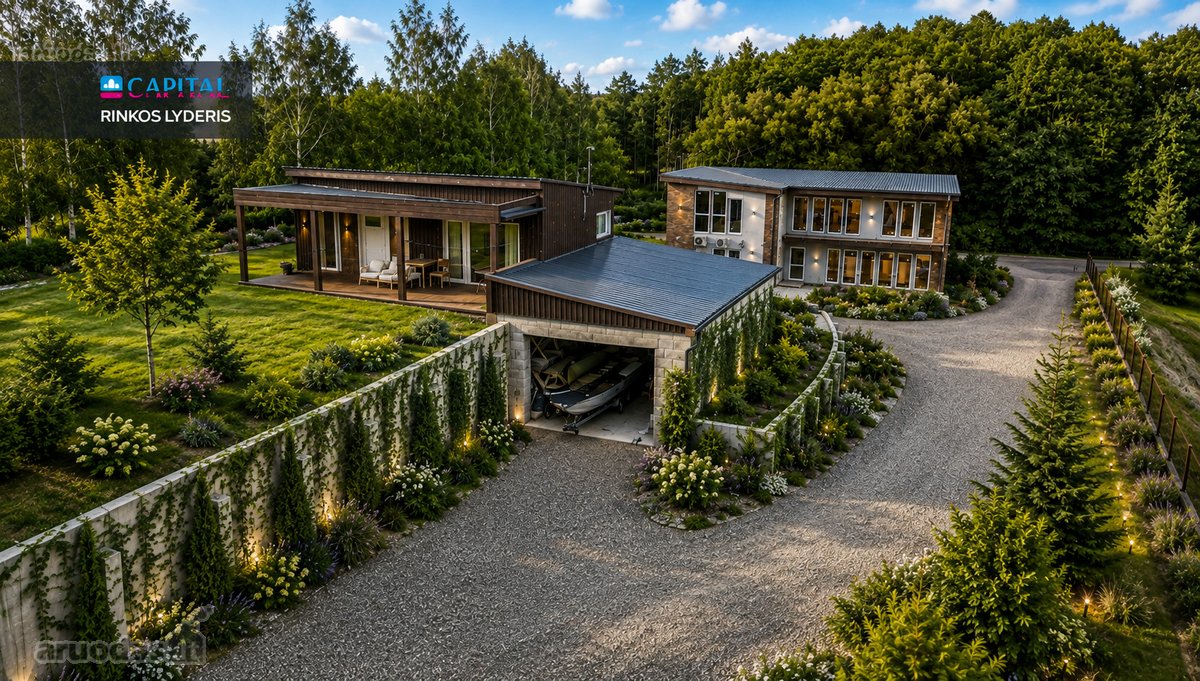 Parduodamas Išskirtinis Poilsio Objektas Su - nuotraukos Nr. 10