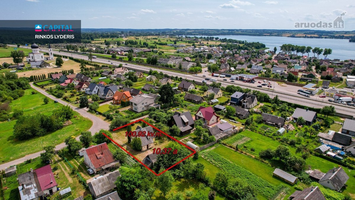 Parduodamas Namas Vievyje Su Žemės Sklypu! - nuotraukos Nr. 26