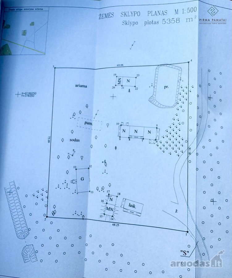 Sodyba su 4,7 ha sklypu šalia Kantaučių - nuotraukos Nr. 13