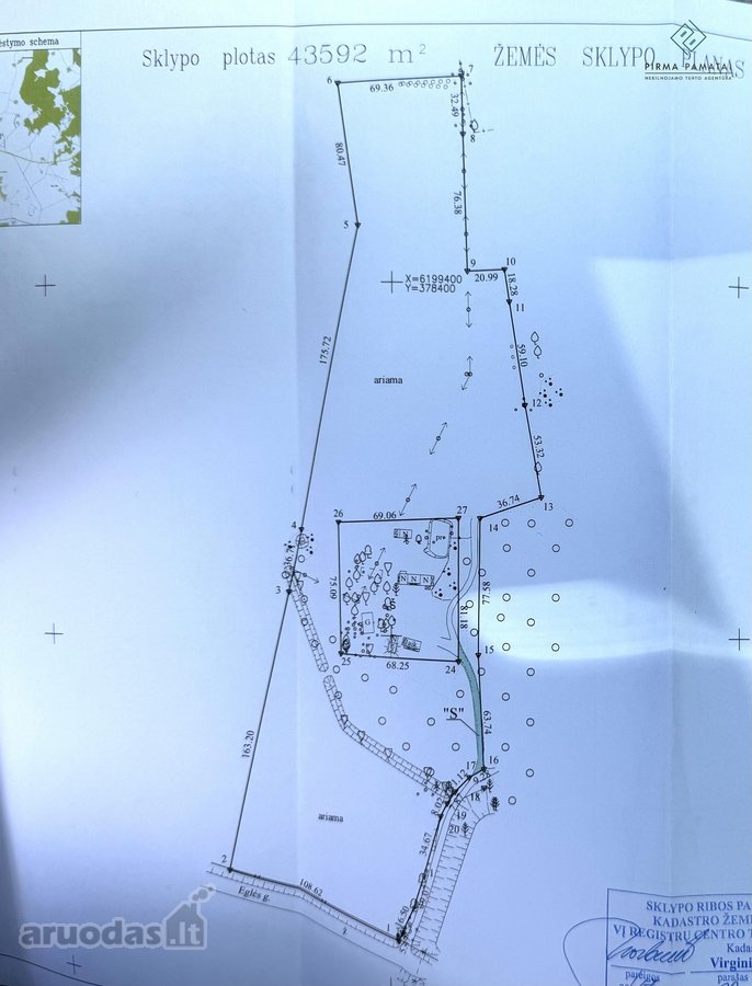 Sodyba su 4,7 ha sklypu šalia Kantaučių - nuotraukos Nr. 14