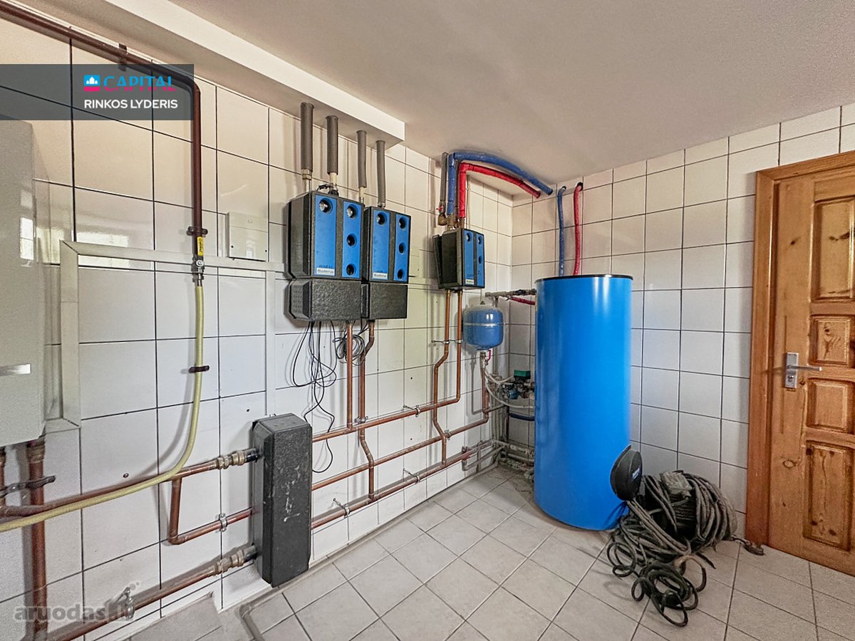 Parduodama išskirtinė 99 kv. m rūsio dalis - nuotraukos Nr. 16
