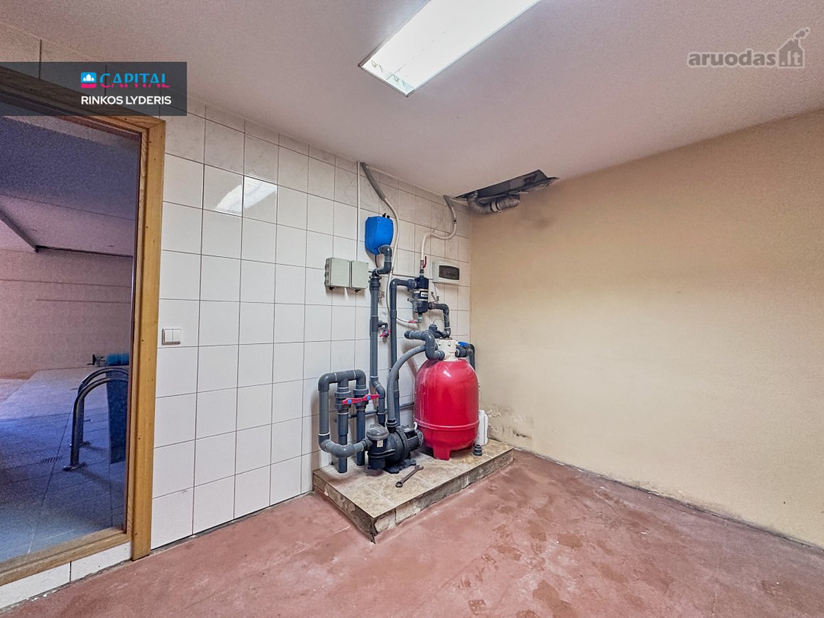 Parduodama išskirtinė 99 kv. m rūsio dalis - nuotraukos Nr. 19