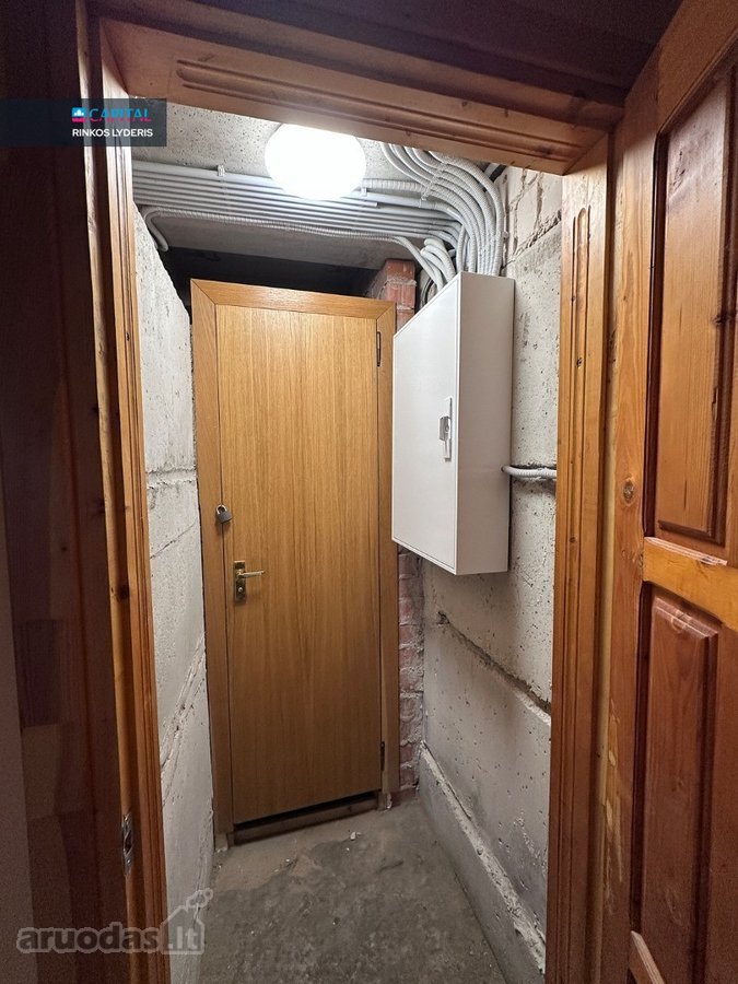 Parduodama išskirtinė 99 kv. m rūsio dalis - nuotraukos Nr. 30
