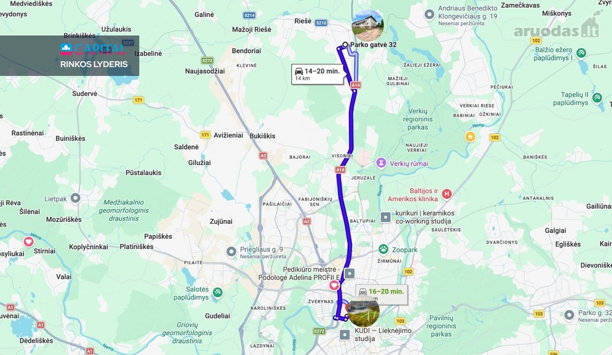 Parduodama išskirtinė 99 kv. m rūsio dalis - nuotraukos Nr. 41