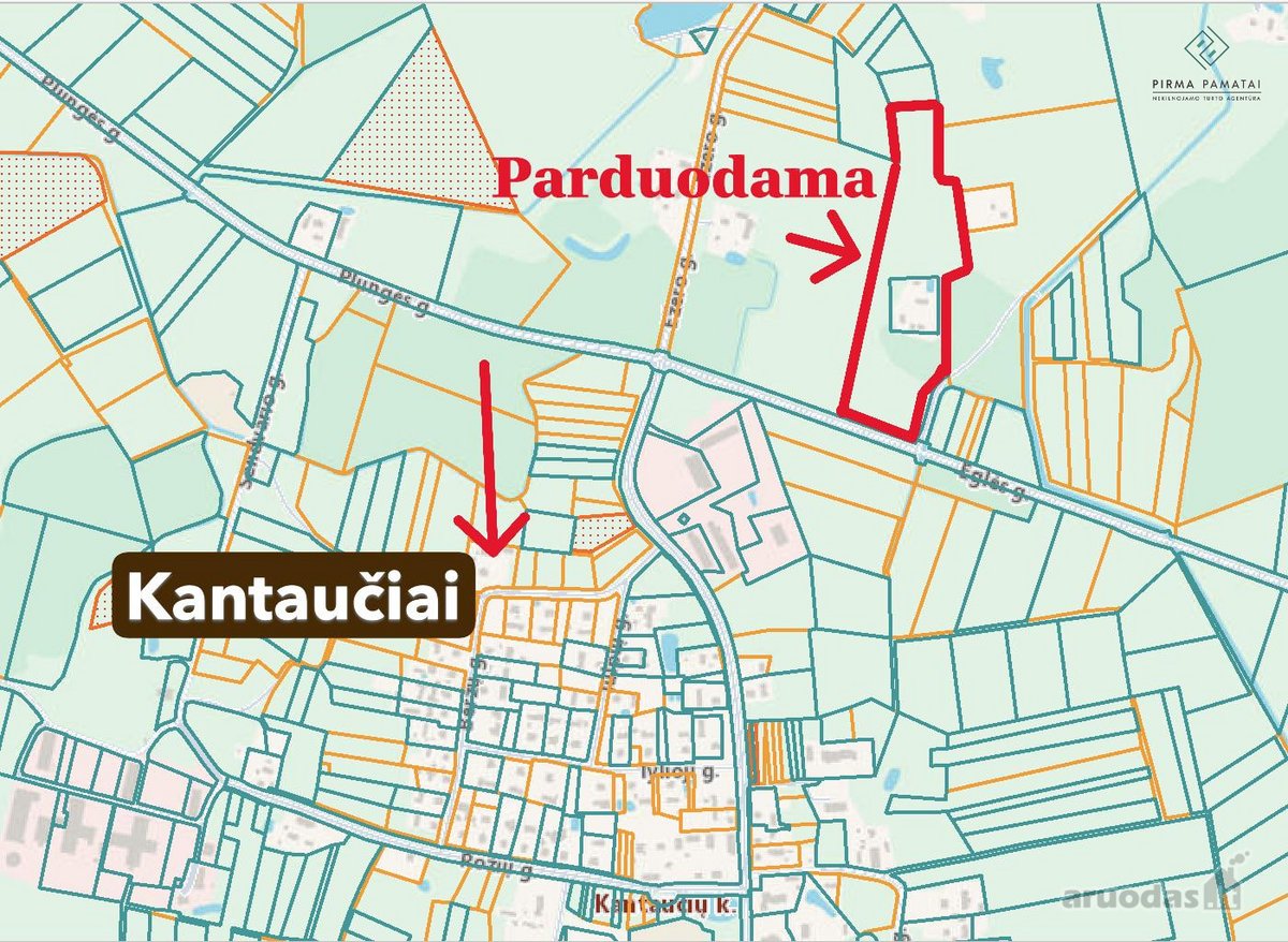Sodyba su 4,7 ha sklypu šalia Kantaučių - nuotraukos Nr. 15
