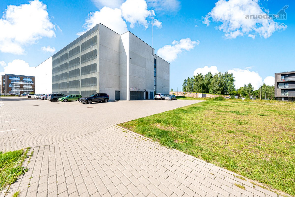 Nuomojama 15 kv. m parkavimo vieta - nuotraukos Nr. 12