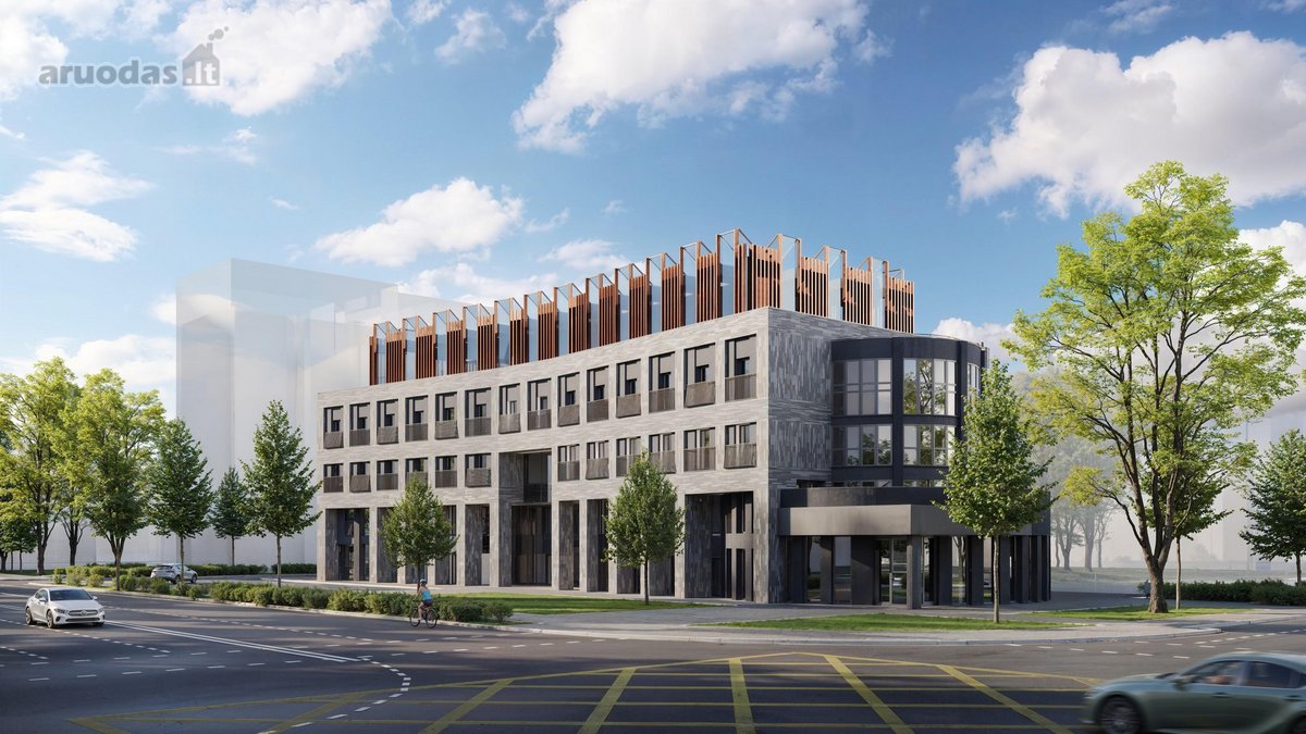 Parduodamos146,31 m² patalpos Savanorių pr. - nuotraukos Nr. 3