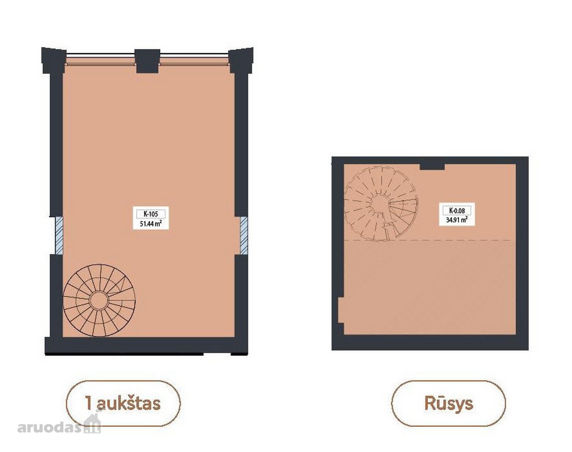 Parduodamos 86,35 m² patalpos Savanorių pr. - nuotraukos Nr. 3