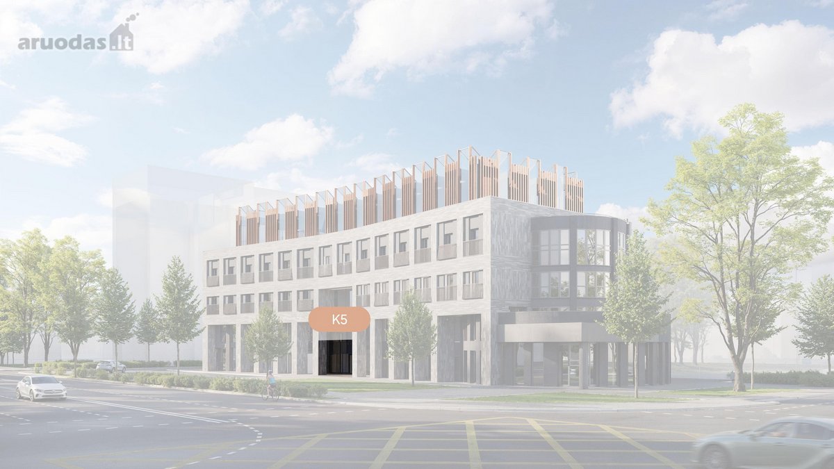 Parduodamos 86,35 m² patalpos Savanorių pr. - nuotraukos Nr. 2