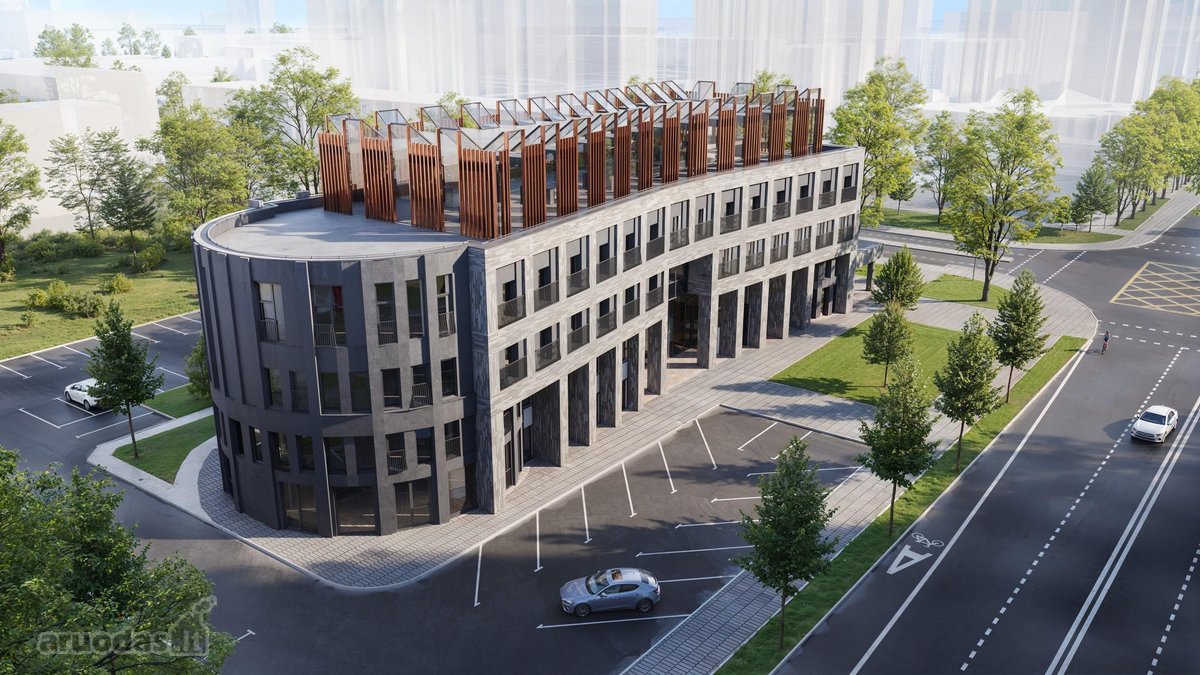 Parduodamos unikalios 87,82 m² komercinės - nuotraukos Nr. 4