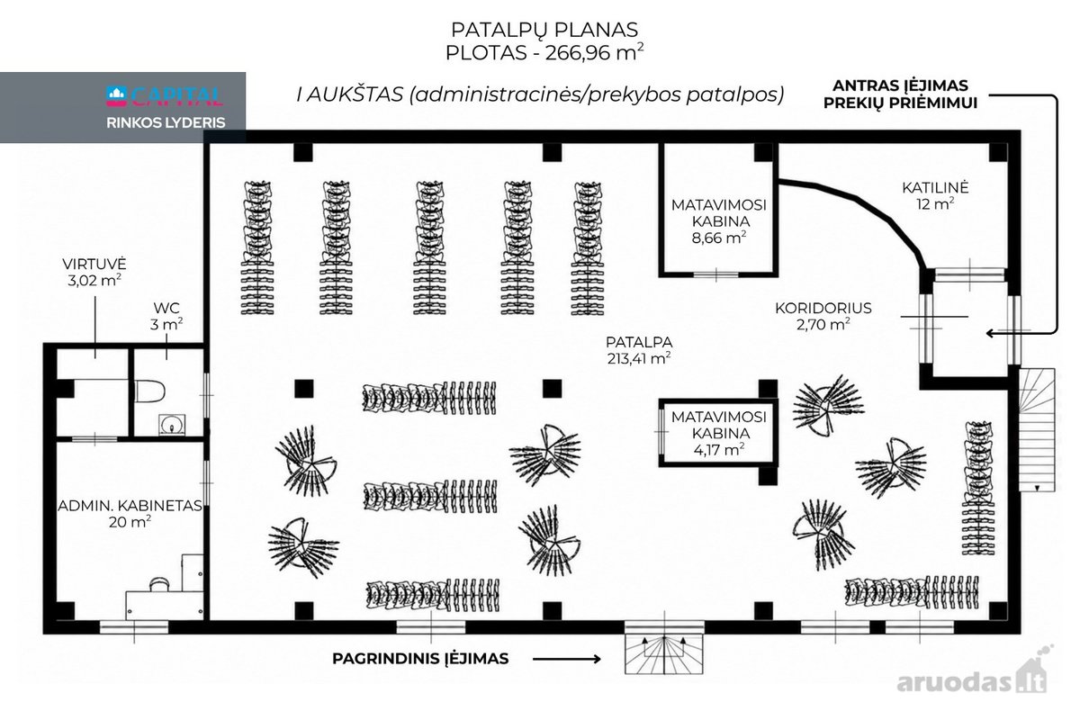 Parduodamos Medicininės Paskirties Patalpos - nuotraukos Nr. 18