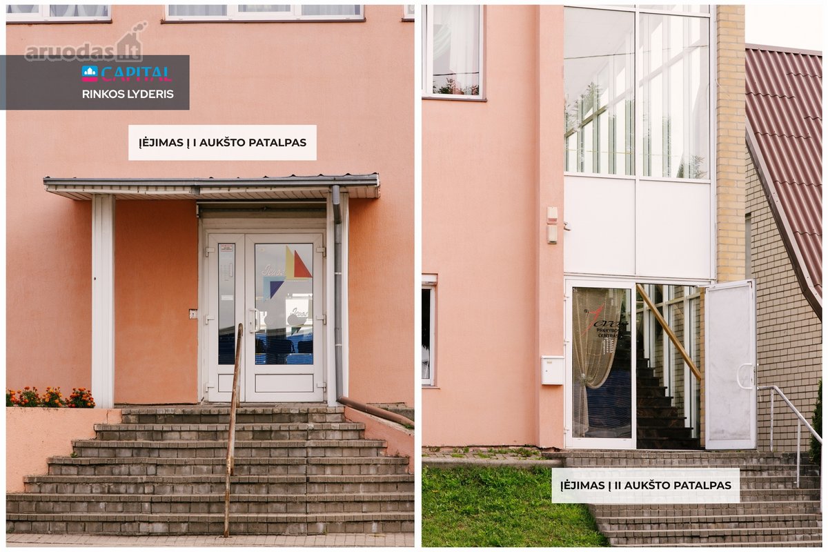 Parduodamos Medicininės Paskirties Patalpos - nuotraukos Nr. 20