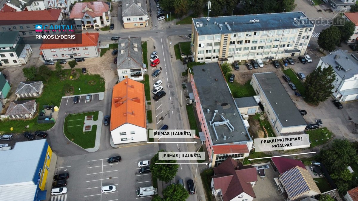 Parduodamos Medicininės Paskirties Patalpos - nuotraukos Nr. 23
