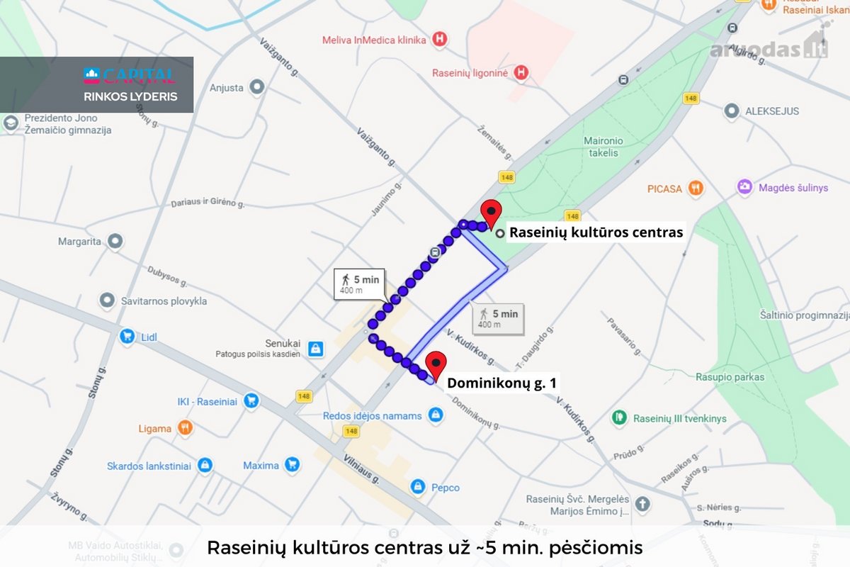 Parduodamos Medicininės Paskirties Patalpos - nuotraukos Nr. 26