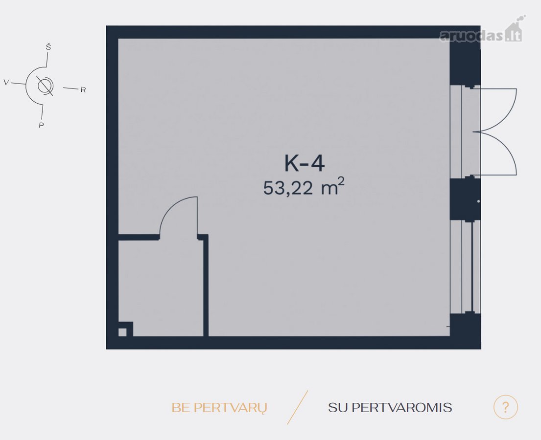 Parduodamos komercinės patalpos prestižiniame - nuotraukos Nr. 3