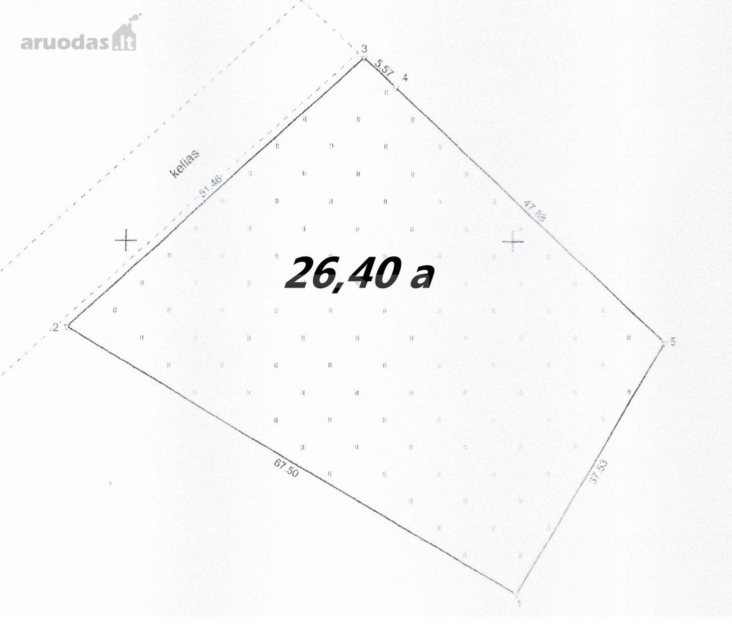 Parduodamas 59,77 arų ploto komercinės - nuotraukos Nr. 6