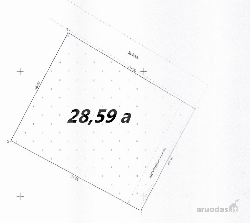 Parduodamas 59,77 arų ploto komercinės - nuotraukos Nr. 4